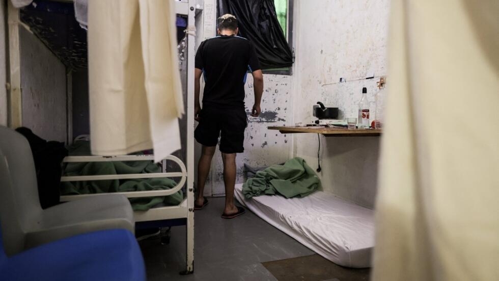 France’s overcrowded prison population reaches all-time high – for months on end