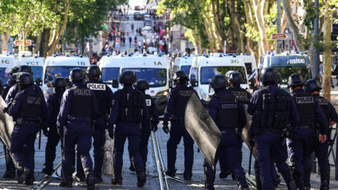 Officer detained for police violence during Marseille riots over death of Nahel