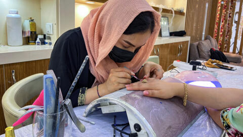 Thousands of beauty parlours to close in Afghanistan under new Taliban order