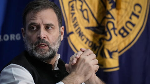 India's top court suspends opposition leader Rahul Gandhi's defamation conviction