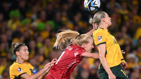 Hosts Australia beat Denmark 2-0 for spot in World Cup quarter finals