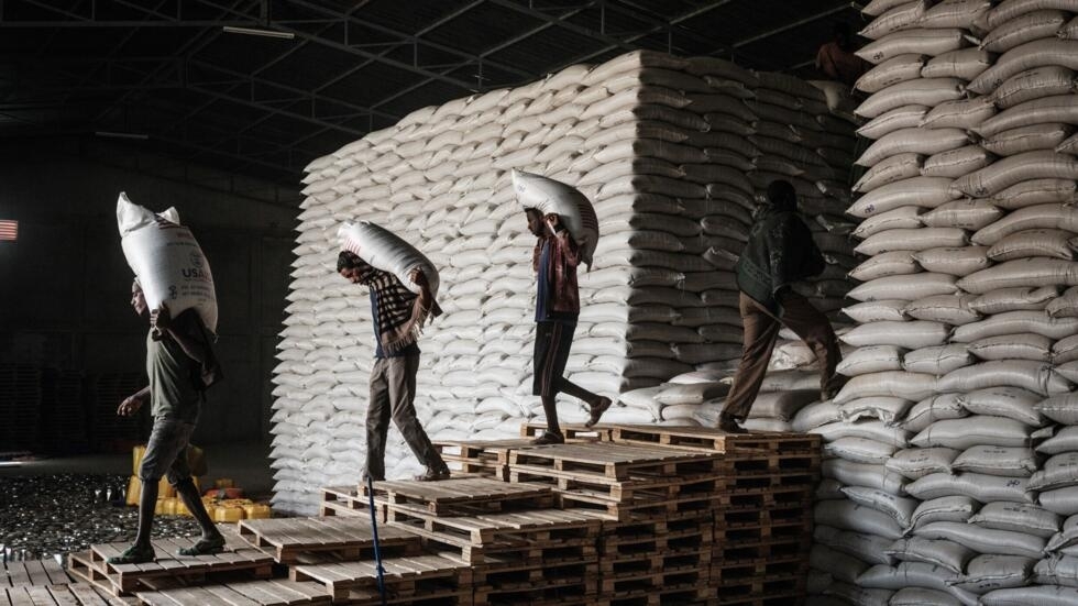 WFP begins 'test distribution' of food aid to Ethiopia's Tigray