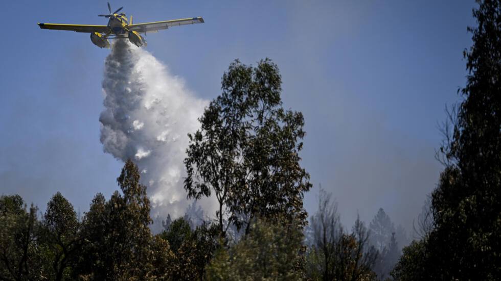 Portugal, Spain battle wildfires amid heatwave alerts