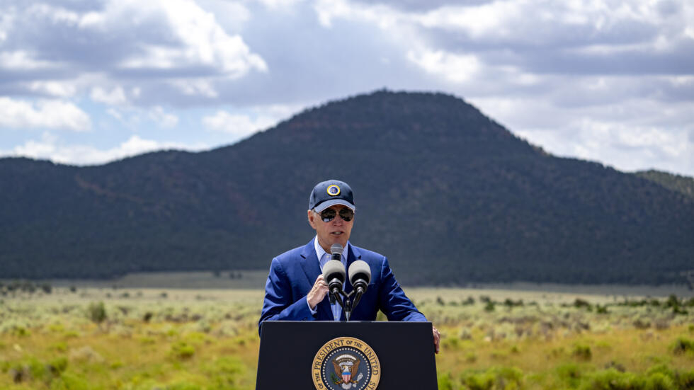 Biden, in environment push, protects lands near Grand Canyon