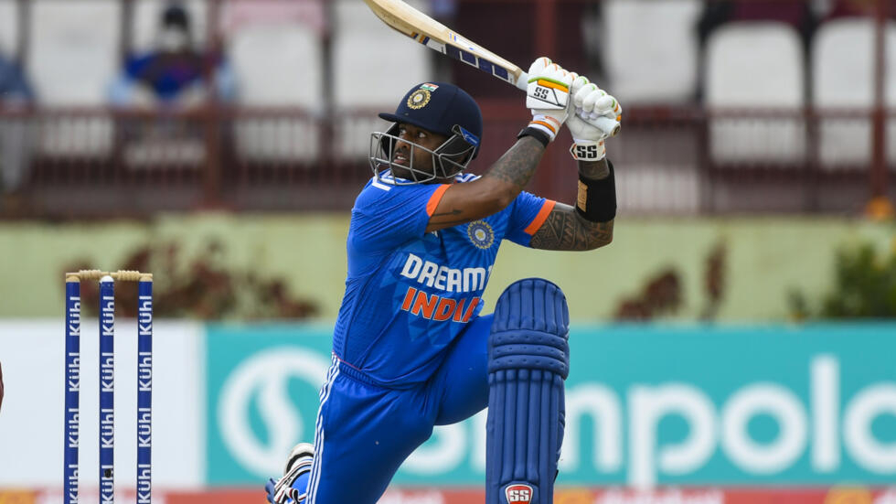 Suryakumar blasts India to win over West Indies in 3rd T20