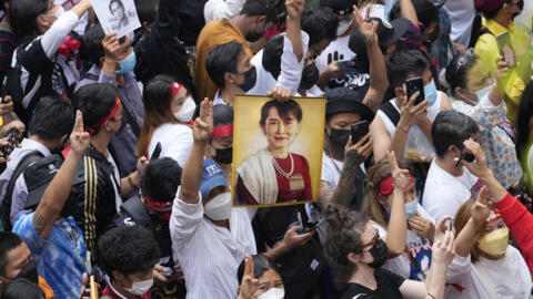 Myanmar's ousted leader Suu Kyi has some of her prison sentences reduced