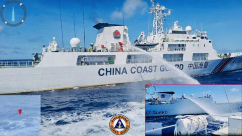 Philippines summons Chinese ambassador over water-cannoned boats in South China Sea