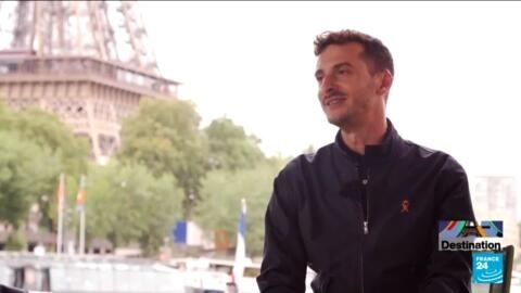 FRANCE 24 talks to the French theatre director organising the 2024 Paris Olympic ceremonies