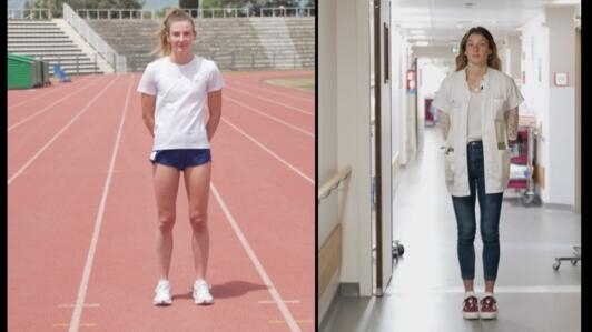 Paris 2024 Olympics: Meet Margot, the medical student going for gold