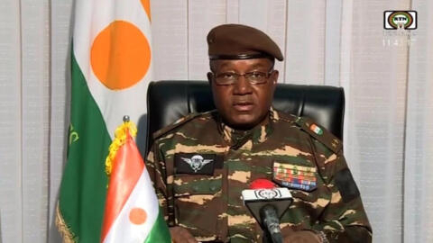 Abdourahmane Tiani declares himself leader after Niger coup
