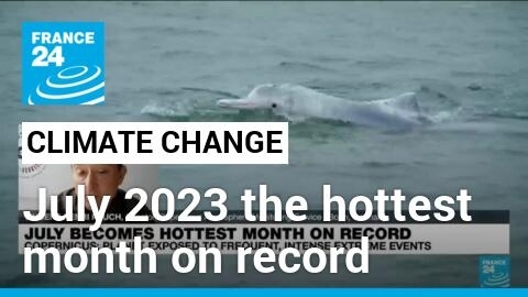 It's official: July 2023 was the hottest month on record by far