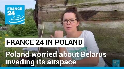 Poland-Belarus tensions: Poland worried about Belarus invading its airspace