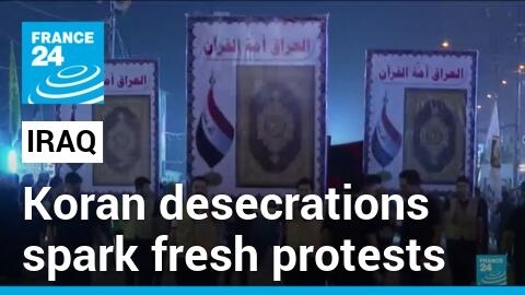 Iraq condemns repeated Koran desecrations in Denmark