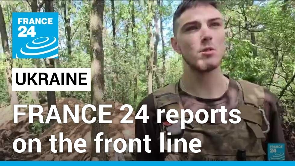 Ukraine counteroffensive: FRANCE 24 reports on an artillery brigade on the front line