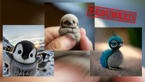 Animals that are too cute to be true: How to detect AI-generated images