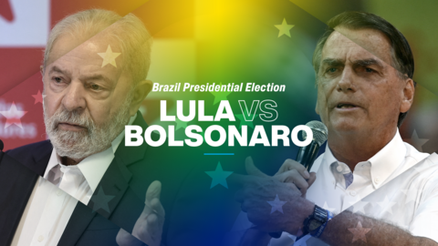 Brazil presidential election: Lula vs Bolsonaro