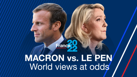 Macron vs Le Pen: World views at odds