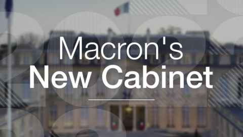 A look at French President Emmanuel Macron's new cabinet