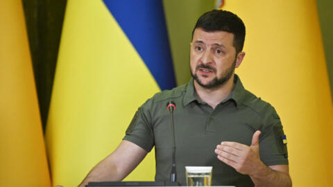Deadly Russian strike hits blood transfusion centre, says Zelensky