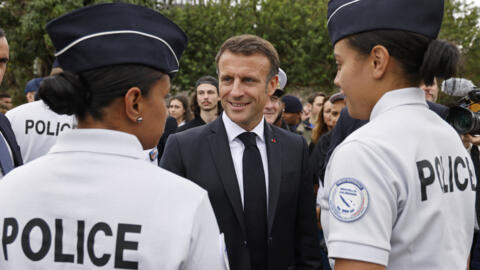 Macron walks tightrope as French police protest challenges rule of law