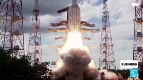 India's moon mission: A great leap for domestic business?