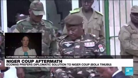 'This crisis is rumbling on': Diplomatic deadlock as junta rejects ECOWAS visit