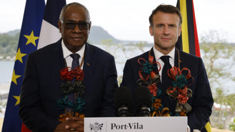 Macron denounces 'new imperialism' in the Pacific during landmark visit
