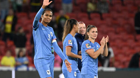 Wendie Renard leads France to victory over Brazil at Women's World Cup